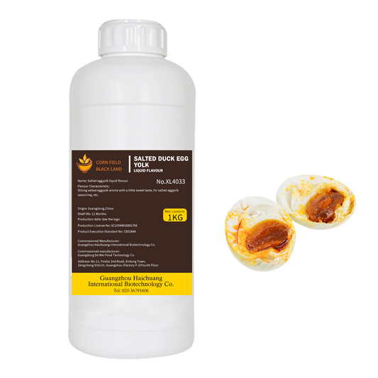 Salted Duck Egg Yolk Liquid Flavor