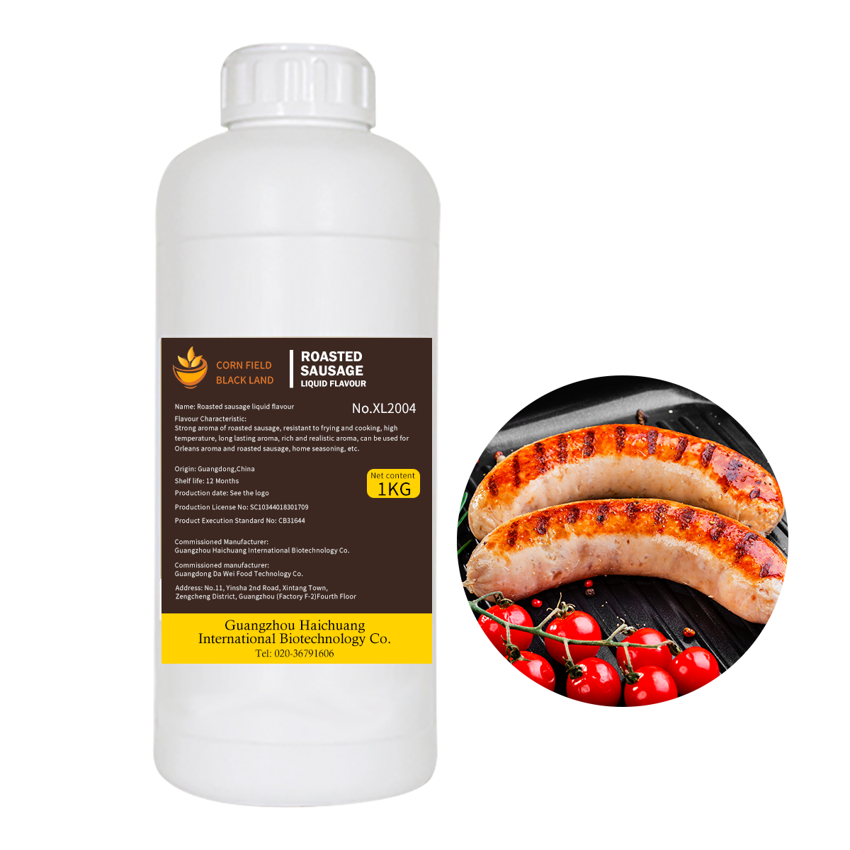 Roasted Sausage Liquid Flavour