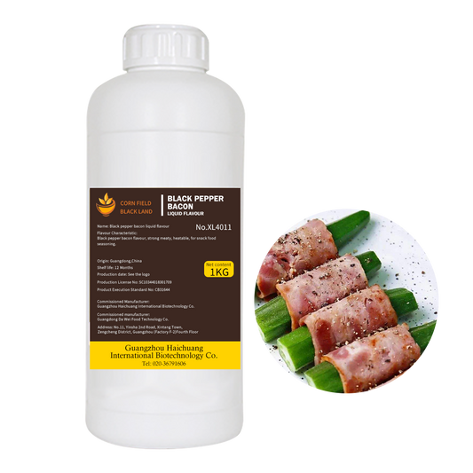 Black Pepper Bacon Liquid Flavour