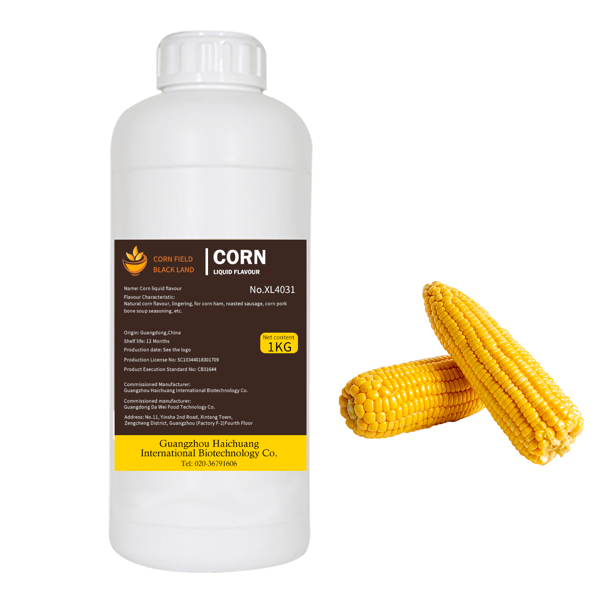 Corn Liquid Flavor